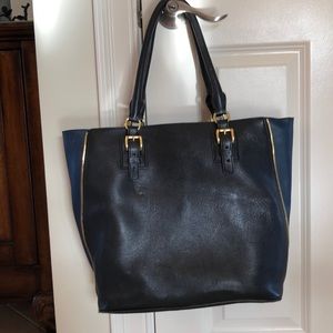 J Crew Leather Tote